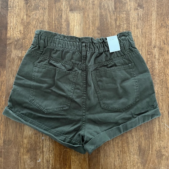 BNWT Melissa & Marley High Waisted Shorts - Picture 3 of 3